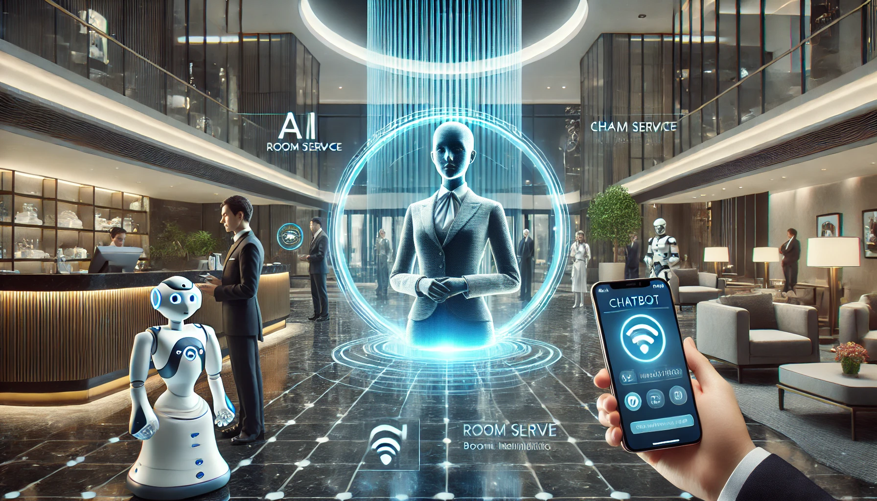 Chatbot AI in Hospitality