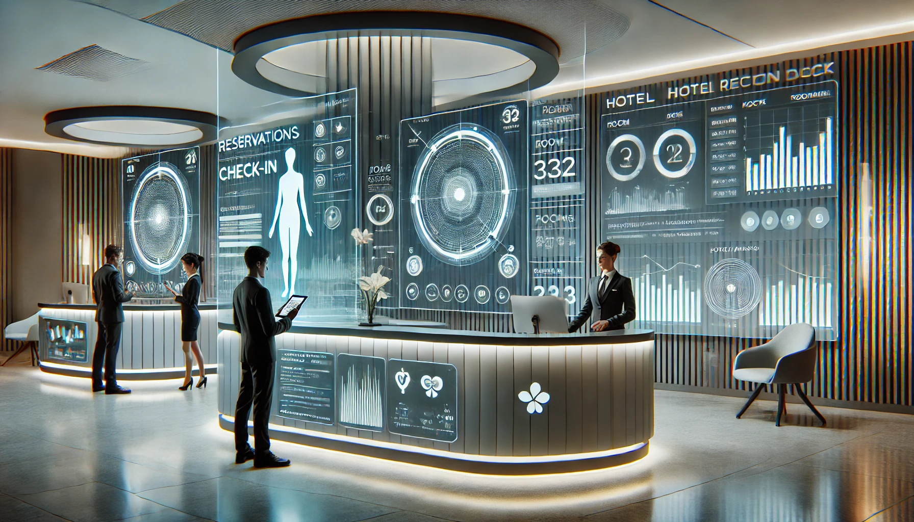 Futurist Hotel - Chuyển đổi số Hospitality